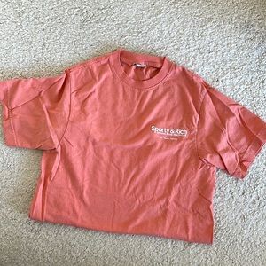 Sporty & Rich Club Tee (Grapefruit)